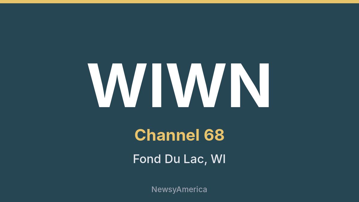 WIWN – Channel 68 Milwaukee