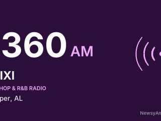 WIXI 1360 AM, Jasper, AL