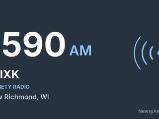 WIXK 1590 AM, New Richmond, WI