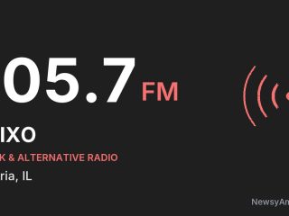 WIXO 105.7 FM, Peoria, IL