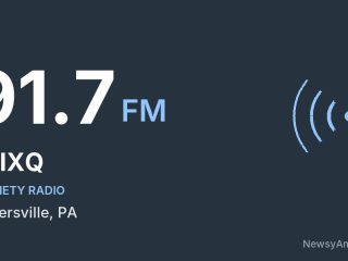WIXQ 91.7 FM, Millersville, PA