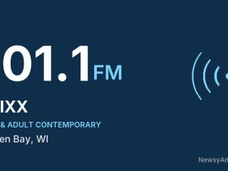 WIXX 101.1 FM, Green Bay, WI