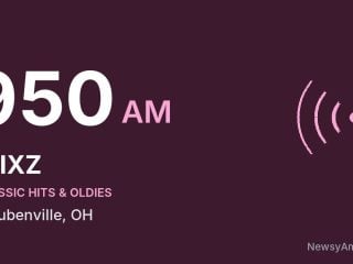 WIXZ 950 AM, Steubenville, OH