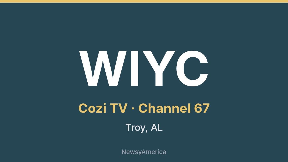 WIYC – Cozi TV 67 Montgomery