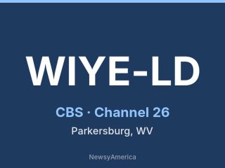 WIYE-LD channel 26, Parkersburg, WV