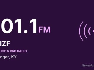WIZF 101.1 FM, Erlanger, KY