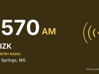 WIZK 1570 AM, Bay Springs, MS