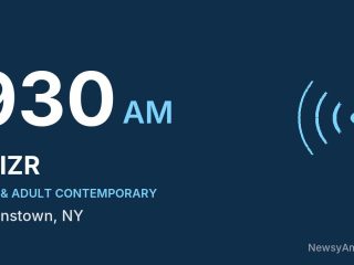 WIZR 930 AM, Johnstown, NY