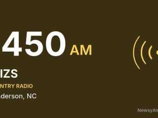 WIZS 1450 AM, Henderson, NC