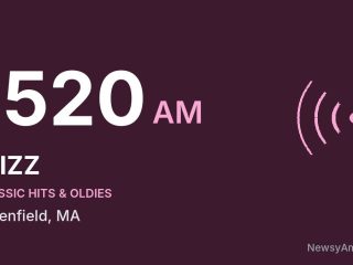 WIZZ 1520 AM, Greenfield, MA