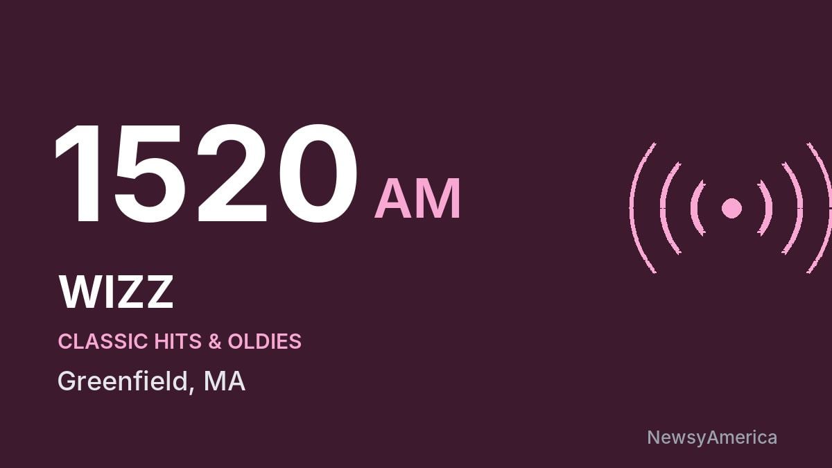 WIZZ 1520 AM – Greenfield