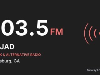 WJAD 103.5 FM, Leesburg, GA