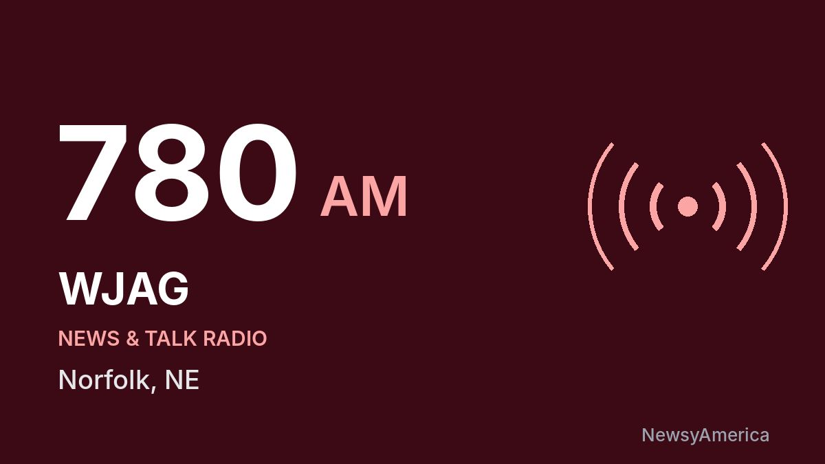 WJAG 780 AM – Norfolk