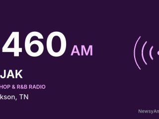 WJAK 1460 AM, Jackson, TN