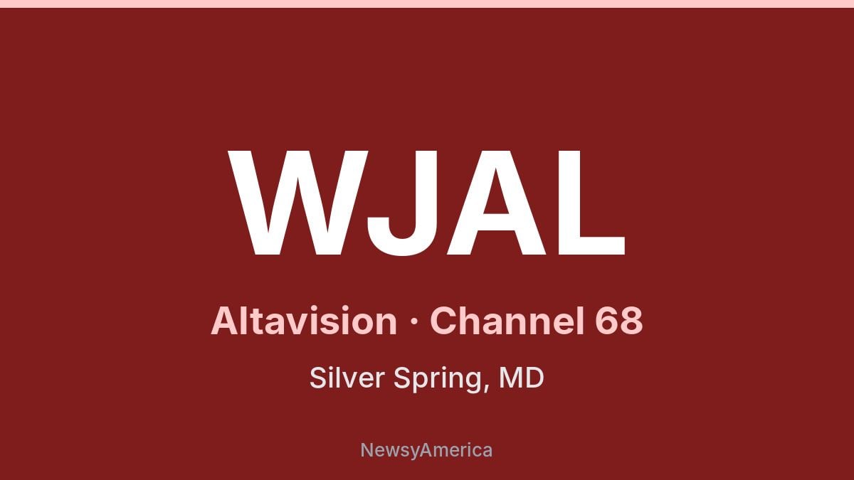 WJAL – Altavision 68 Washington