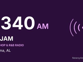 WJAM 1340 AM, Selma, AL