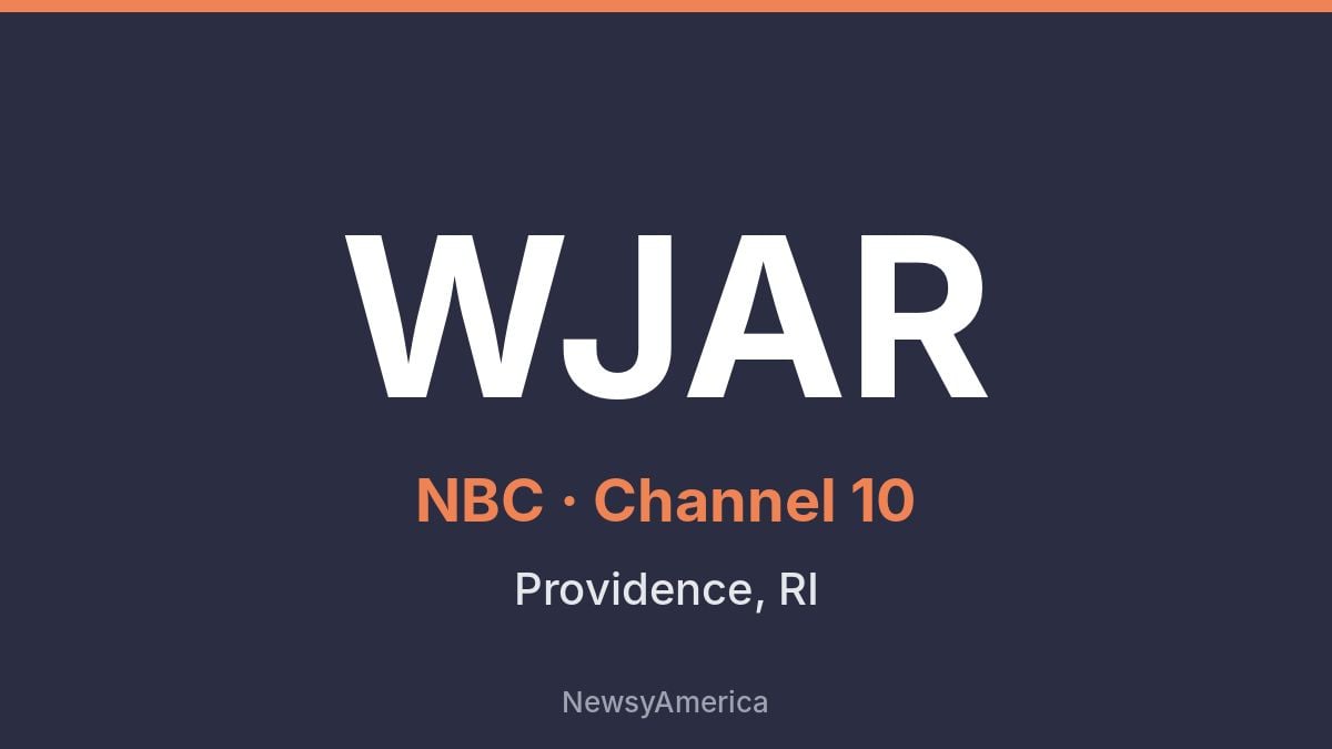 WJAR – NBC 10 Providence