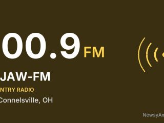 WJAW-FM 100.9 FM, McConnelsville, OH