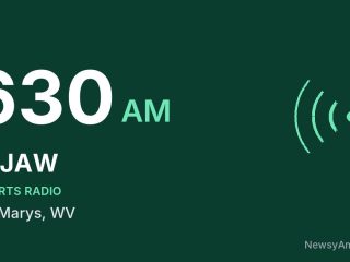 WJAW 630 AM, St. Marys, WV