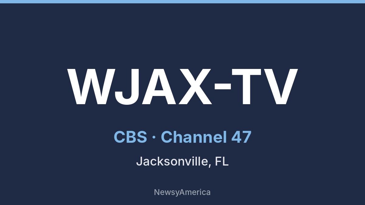 WJAX-TV – CBS 47 Jacksonville