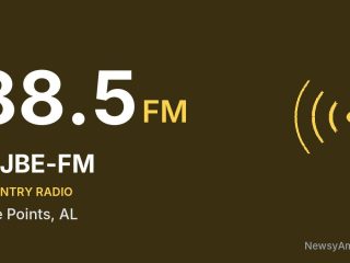WJBE-FM 88.5 FM, Five Points, AL