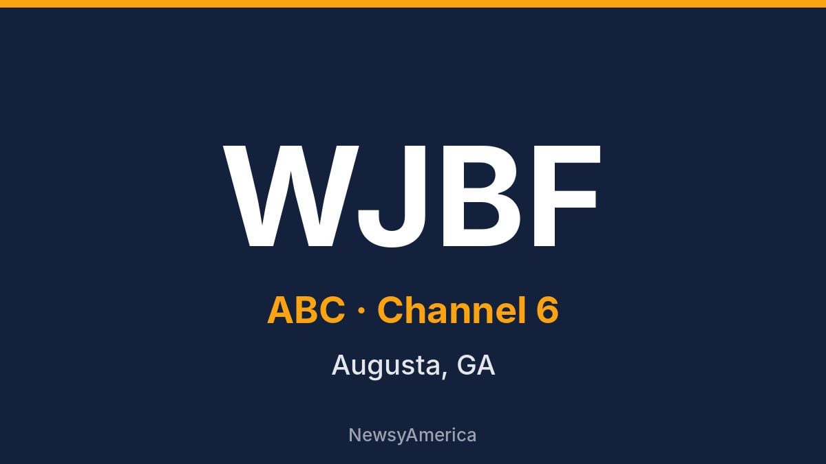WJBF – ABC 6 Augusta