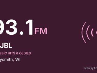 WJBL 93.1 FM, Ladysmith, WI