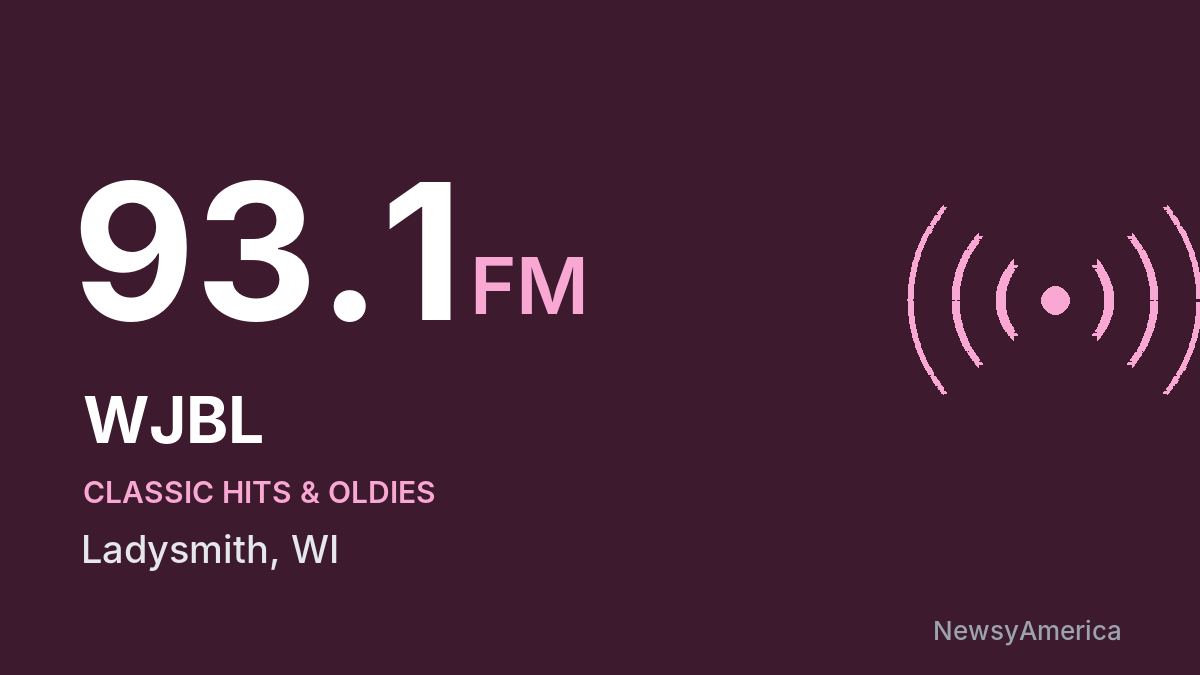 WJBL 93.1 FM – Ladysmith