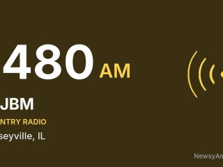 WJBM 1480 AM, Jerseyville, IL