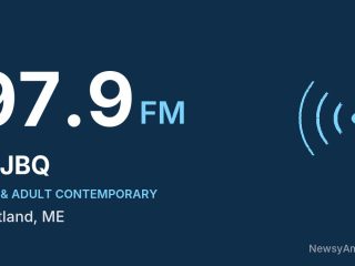 WJBQ 97.9 FM, Portland, ME