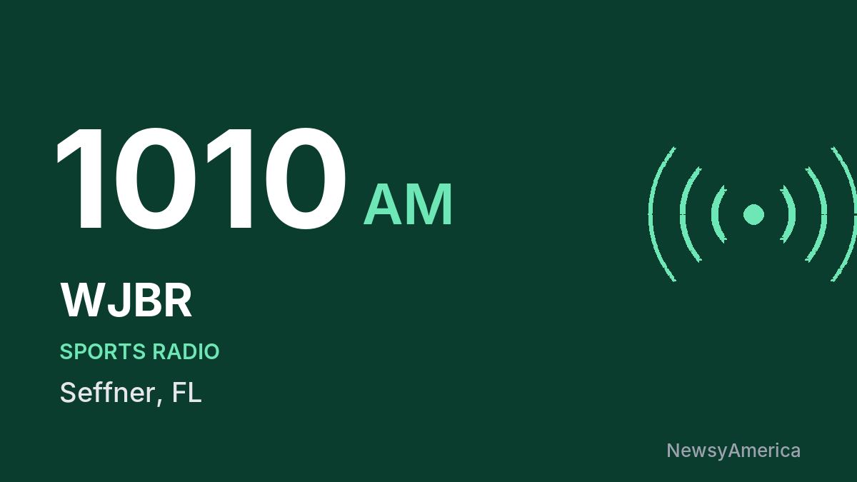 WJBR 1010 AM – Seffner