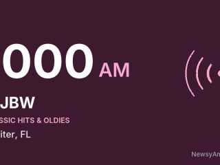 WJBW 1000 AM, Jupiter, FL