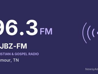 WJBZ-FM 96.3 FM, Seymour, TN