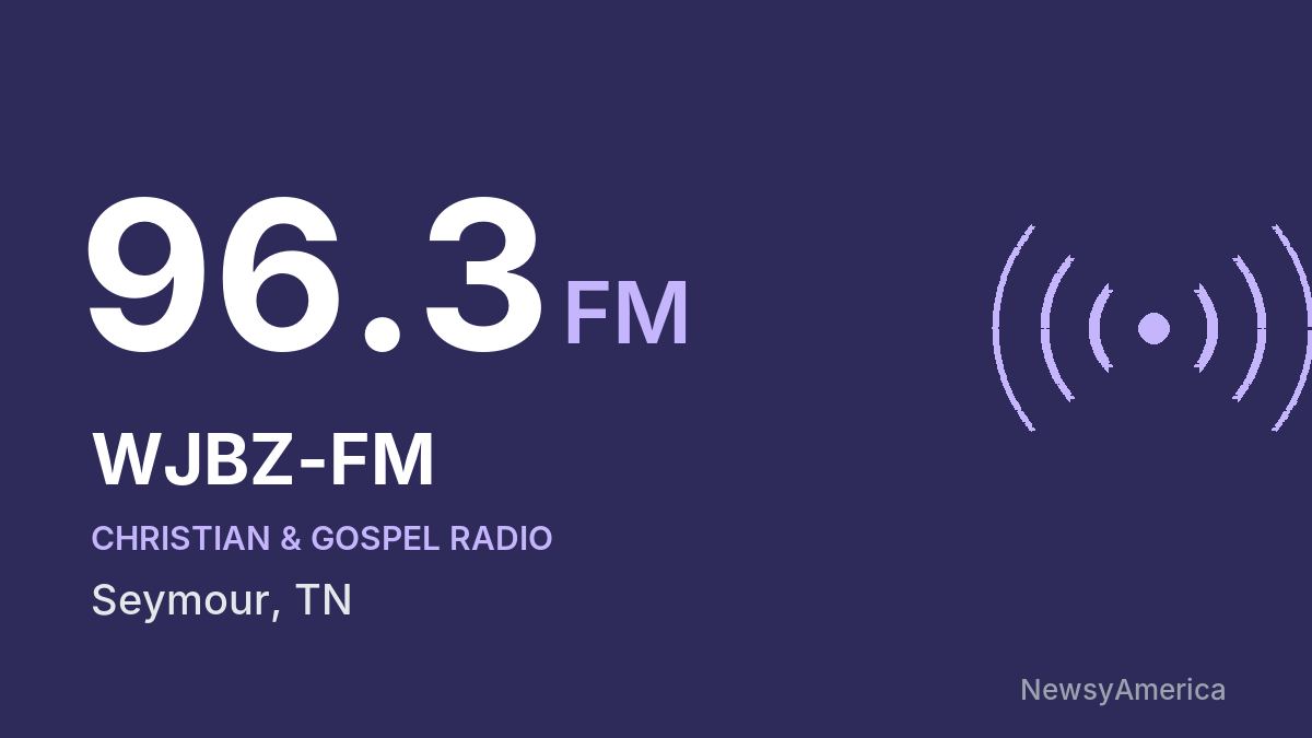 WJBZ-FM 96.3 FM – Seymour