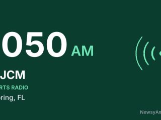 WJCM 1050 AM, Sebring, FL