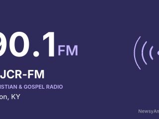 WJCR-FM 90.1 FM, Upton, KY