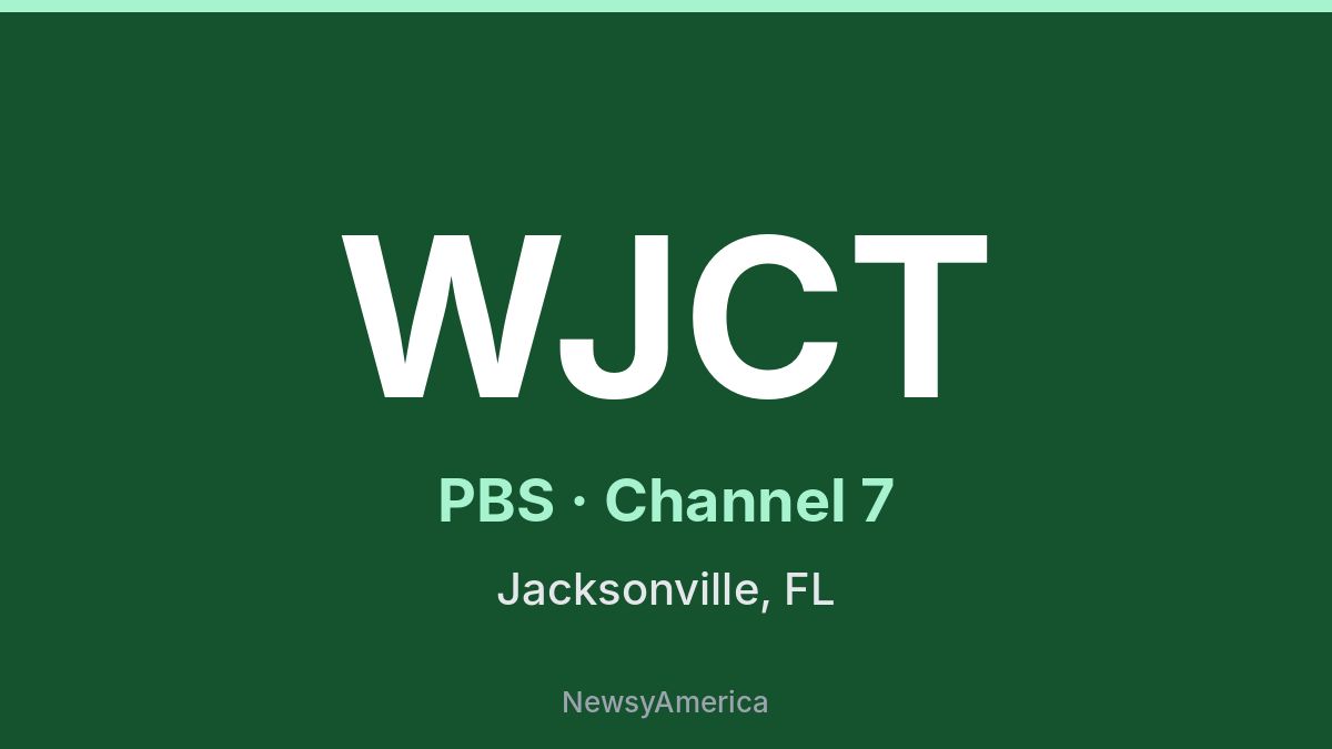 WJCT – PBS 7 Jacksonville