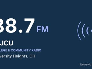 WJCU 88.7 FM, University Heights, OH