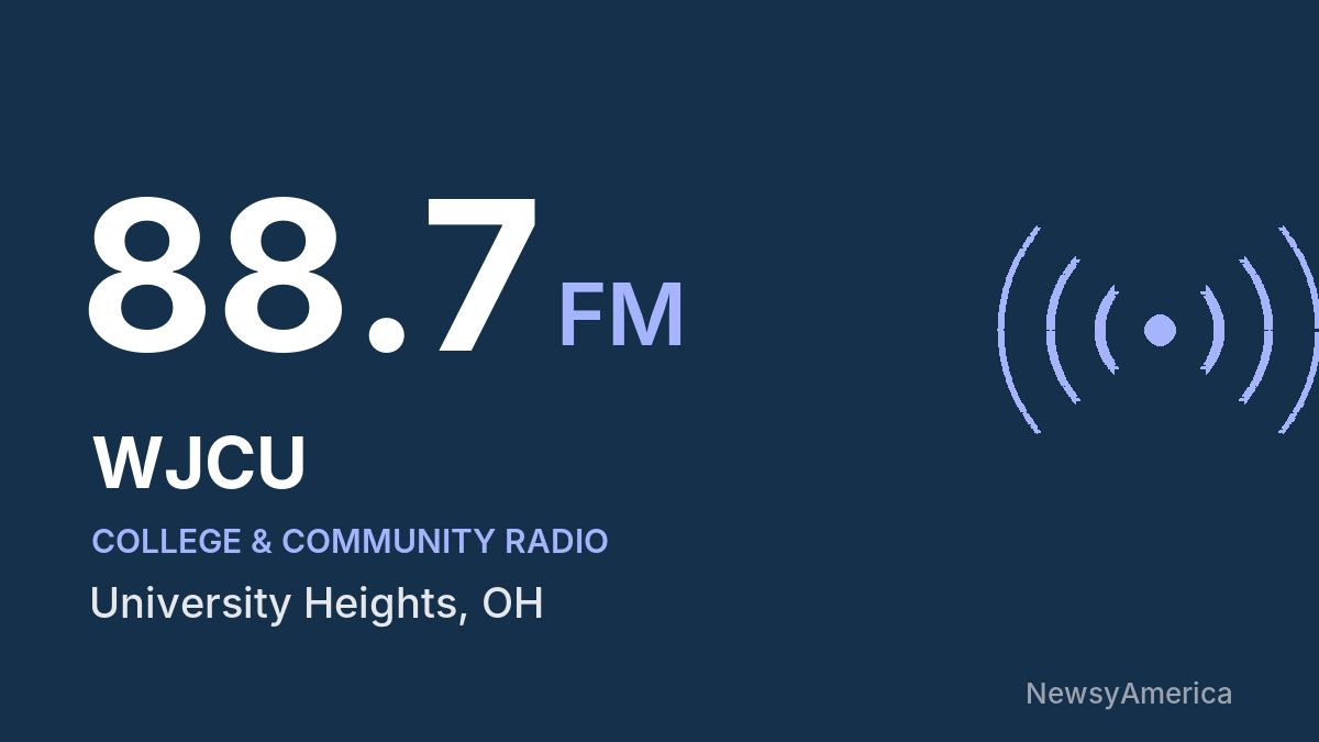 WJCU 88.7 FM – University Heights