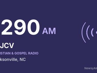 WJCV 1290 AM, Jacksonville, NC