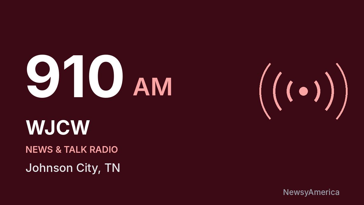 WJCW 910 AM – Johnson City