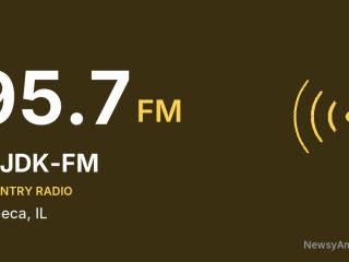 WJDK-FM 95.7 FM, Seneca, IL