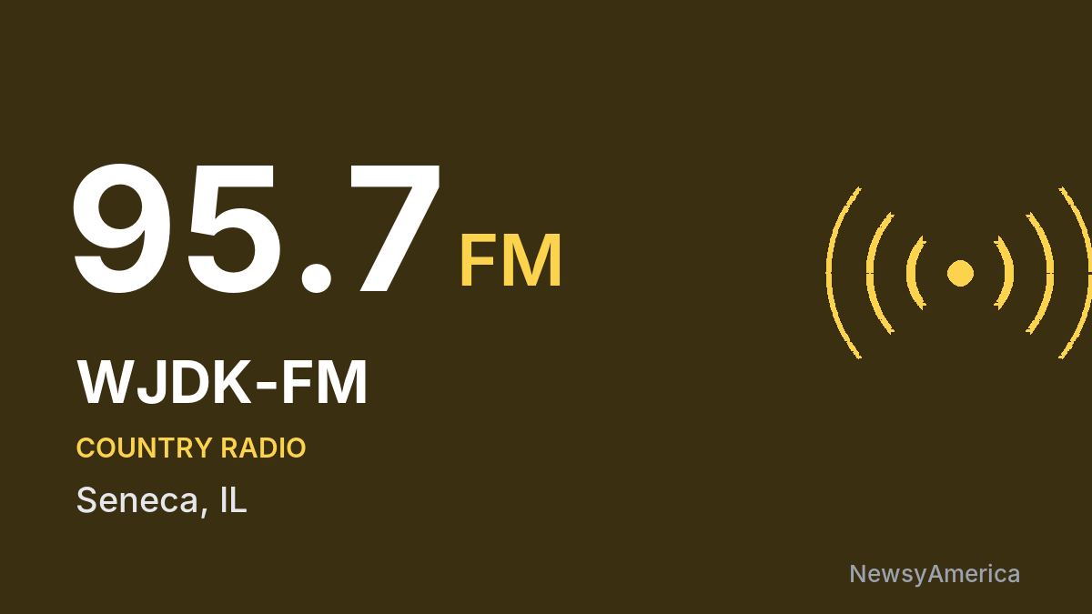 WJDK-FM 95.7 FM – Seneca