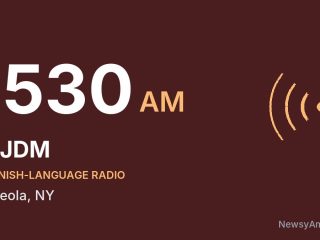 WJDM 1530 AM, Mineola, NY