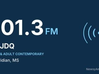 WJDQ 101.3 FM, Meridian, MS