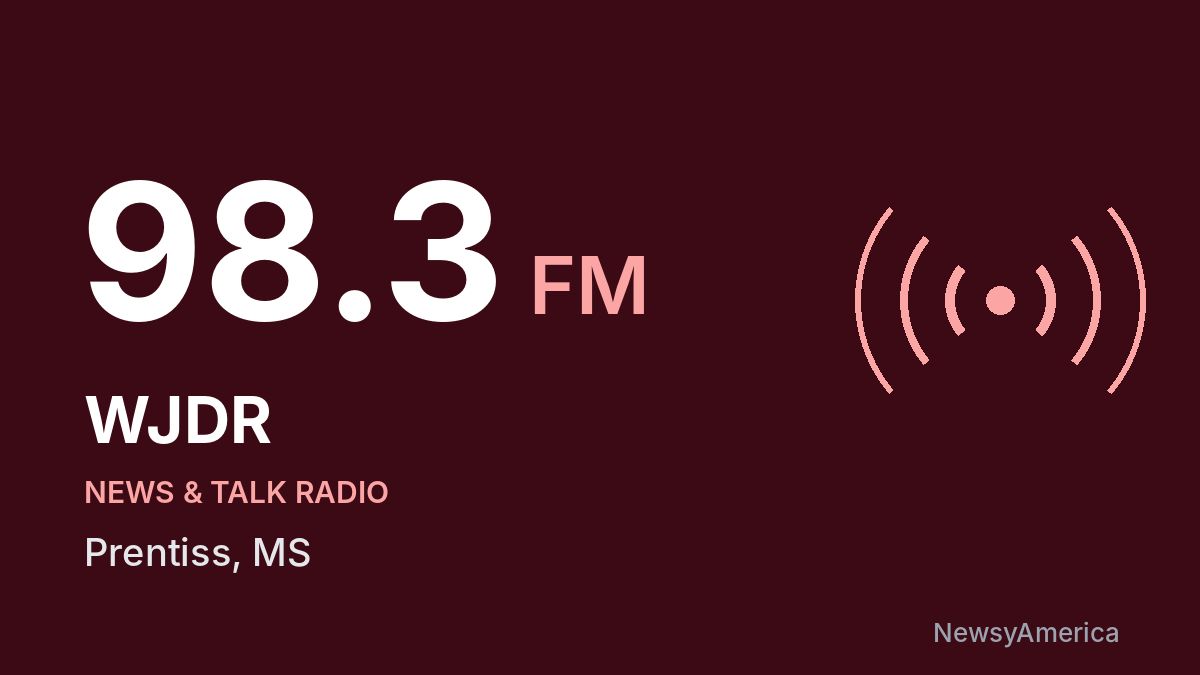 WJDR 98.3 FM – Prentiss
