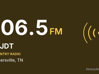 WJDT 106.5 FM, Rogersville, TN