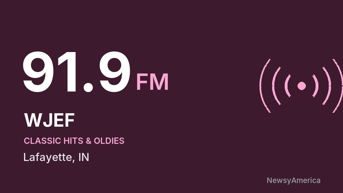 WJEF 91.9 FM – Lafayette
