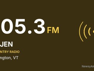 WJEN 105.3 FM, Killington, VT