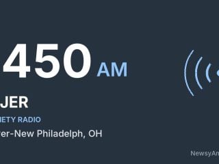 WJER 1450 AM, Dover-New Philadelph, OH